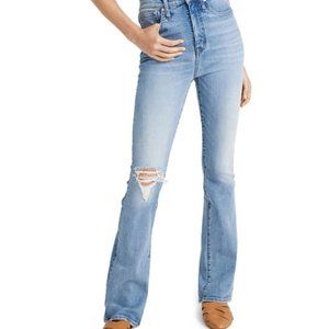 Madewell Skinny Flare Jeans